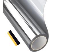 Film Teinté Prédécoupé Voiture Nano-carbone Qualité Professionnelle Grandes Tailles Petites Anti-rayures Pare-soleil Anti-reflet Thermoformant Adhésif Fenêtres Maison (70%-TRANSPARENT, 60 X 300 CM)