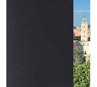 Film teinté vitres noir mat grandes dimensions (noir, 75 x 120 cm) Blackout Privacy TOTAL Autoadhésifs sans colle Anti UV NO résidus Facile application douche adhérence statique amovible