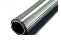 Film Teinté Voiture 1 Rouleau 50cm X 300cm 1/5/15/25/35 for Cent Film De Fenêtre Verre Sticker Sun Shade(300cm Transmittance 1)