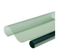 Film Teinté Voiture Autocollant teinté for vitres de Voiture, Vert Clair, 95% résistant aux UV, Film Anti-Chaleur(50cmx500cm)