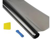 Film Teinté Voiture Film Autocollant for vitres VLT 50 cm x 6 m 1/5/15/25/35% Pare-Soleil for Voiture Protecteur UV(25 Percent Clear)