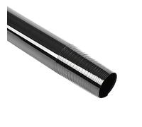 Film Teinté Voiture Film Solaire for Pare-Brise de Voiture, 20cm x 150CM, teinté en Noir, Transparent, Pare-Soleil Anti-UV, Accessoires, Kit Protection