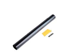 Film Teinté Voiture Film teinté Noir Opaque for vitre de Voiture, Protection Solaire, Anti-UV, for Chambre à Coucher, Toilettes, 50 x 300 cm