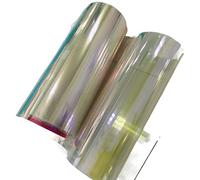 Film Teinté Voiture Foil de pare-brise de voiture 80% rouge bleu caméléon film solaire de fenêtre arrière Tint Sticker UV Block Couleur Changer le film de teinture 75x300cm Film Vitre TeintéE Voiture(