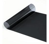 Film Teinté Voiture Protection de Pare-Brise Avant Voiture 20 cm x 150 Film Solaire Transparent Noir Anti-UV UV