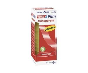 film tesa 57402-00002-01 transparent (L x l) 33 m x 12 mm acrylate 1