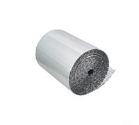 Film thermique en aluminium de 40 cm de large, argenté (0,4 à 5 mètres)