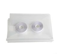 Film thermique en PVC robuste pour fenêtres, conçu pour une protection efficace contre la poussière et une économie d'énergie améliorée (120 x 160 cm)