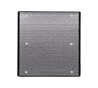 Film thermique pour fenêtre, en aluminium, 2 couches, brise-vue, avec isolation thermique, pour pièces à vivre et bureaux