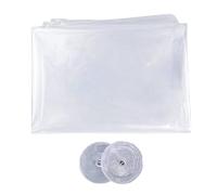 Film thermique pour fenêtre - Film isolant réutilisable et résistant aux intempéries, kit de joint d'étanchéité d'hiver | Pour maison, camping-car, terrasse, intérieur, extérieur, grenier, sous-sol