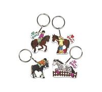 Rayher film thermo-rétractable en un lot de 4 plastique dingue avec motif My Pony idéal pour fabriquer des portes clés personnalisés plastique fou pour les loisirs créatifs enfants