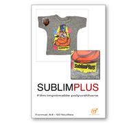 Film thermocollant SEF Print & Cut (Aspect Flex) SublimPlus - A4 - Paquet de 50 feuilles