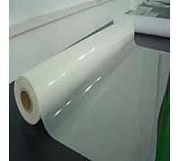 Film TPU flexible personnalisable - 200 x 300 mm, film d'impression extensible, doublure PET simple face, remplace la membrane PDMS, résistance aux hautes températures
