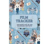 Film Tracker- Nomedalavida planners - Registro visual de películas - Más de 500 films - Mundo mágico - Escuela de magía- Lunatic girl film tracker: ... pendientes - Tracker cinematográfico creativo
