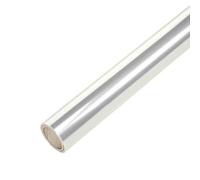 Papstar Film transparent 5 m x 70 cm - Idéal pour compositions florales - Lot de 1 rouleau