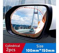 Film Transparent Anti-Pluie Pour Voiture,Emblème Nissan Nismo Note Qashqai X-Trail Juke J11 Tiida,2 Pièces - Type 100x150
