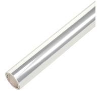 Film transparent - PAP STAR - 5 m x 70 cm - Idéal pour compositions florales - Lot de 1 rouleau