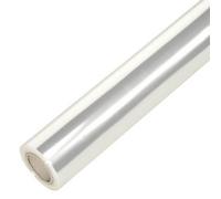 Papstar Film transparent pour cadeau sur rouleau 100 m