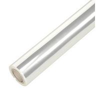 Papstar Film Transparent pour Cadeau, sur Rouleau, 100 m