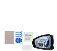Film Transparent Pour Rétroviseurs Latéraux - Hydrofuge, Hautement Transparent, Protection Contre La Vapeur, Facile À Installer, Protection De Visibilité Claire Pour Voitures, Motos, Vitres La
