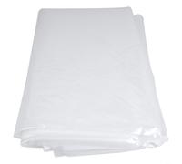 Film transparent pour serre pour projets de bricolage compatible avec les cadres en fer ou en métal pour la protection des cultures et la croissance (3 x 4 m)