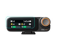 Film trempé d'écran pour DJI MIC 2 récepteur, Film de protection d'écran en verre trempé, accessoire de Microphone (Deux pièces)