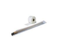 Film tubulaire largeur 100mm longueur 300m épaisseur70µ MDPE transparent TRANSPAK