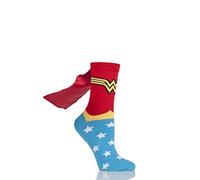 Film & TV Characters Ladies 1 paire DC Wonder Woman Cape Socks