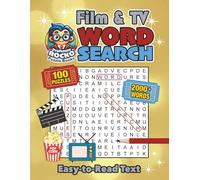 Film & TV Word Search: Professor Rocko Puzzle Books - 100 Entertaining Puzzles for Movie & Television Fans