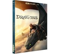 Dragons (2025) Blu-ray 4K Ultra HD