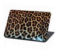 Film Universel pour Ordinateur Portable Design Cover: Abstrait Housse de Protection Autocollant en Vinyle Skin Sticker adhésif (13-14″, Lp27 Léopard)