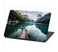 Film universel pour ordinateur portable Design Cover: Adventure Housse de protection autocollant en vinyle Skin Sticker adhésif (13-14″, Lp28 Norvège Fjord)