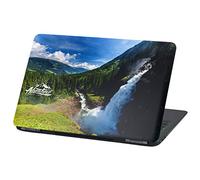 Film Universel pour Ordinateur Portable Design Cover: Adventure Housse de Protection Autocollant en Vinyle Skin Sticker adhésif (15″, Lp45 Chute d'eau)