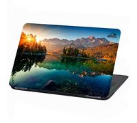 Film universel pour ordinateur portable Design Cover: Adventure Housse de protection autocollant en vinyle Skin Sticker adhésif (15″, Lp29 Zugspitze)