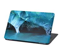 Film Universel pour Ordinateur Portable Design Cover: Adventure Housse de Protection Autocollant en Vinyle Skin Sticker adhésif (17″, Lp50 Grotte de marbre)