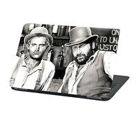 Film Universel pour Ordinateur Portable Design Cover Housse de Protection Autocollant en Vinyle Skin Sticker adhésif (15″, LP46 Bud Spencer)