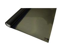 GARDINIA Film Miroir Statique, Confidentialité et Protection Solaire, Protection UV, 100% PVC, 45 x 150 cm, Noir