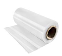 Film UV transparent pour serre - Couverture en plastique pour cultures, légumes et fleurs (3,7 x 9,5 m)