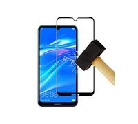 Film verre trempé 4D Noir compatible Huawei Honor 7A Y6 2018