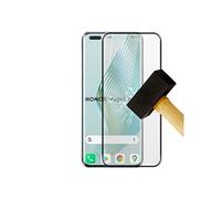 Film verre trempé 4D Noir compatible Huawei Honor Magic 5 Pro 5G