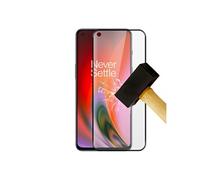 Film verre trempé 4D Noir compatible OnePlus Nord 2 5G