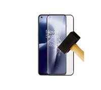 Film verre trempé 4D Noir compatible OnePlus Nord 2T 5G