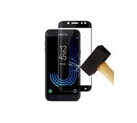 Film verre trempé 4D Noir compatible Samsung Galaxy A7 2018 Galaxy J4 Plus 2018 Galaxy J6 Plus 2018
