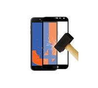 Film verre trempé 4D Noir compatible Samsung Galaxy J4 2018