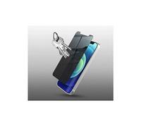 film verre trempé anti-espion pour iphone 12 mini anti spy privacy film protection écran avec couverture intégrale 3d bord