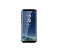 Avizar Film Verre Trempé bords incurvés pour Samsung Galaxy S8 Plus Noir