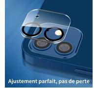 Film verre trempé caméra pour Iphone 12