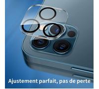 Film verre trempé caméra pour Iphone 12 Pro Max
