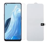 Film Verre Trempé Film hydrogel antidéflagrant Plein écran for Oppo Reno7 / Reno7 Z 5G / Reno7 5G / Reno7 Lite / Reno8 Lite / F21 Pro 5G / F21s Pro 5G