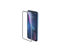 Film verre trempé incurvé pour Iphone 11 intégral noir - Protection écran 5D - Résistant aux chocs et rayures